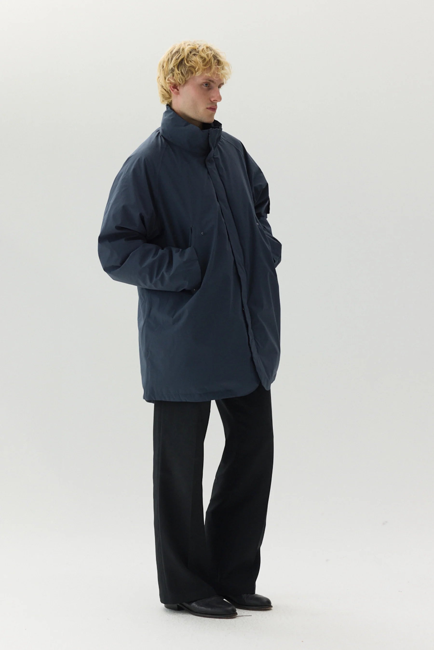 ROOMY ROSS G NEW JACKET - STEEL BLUE