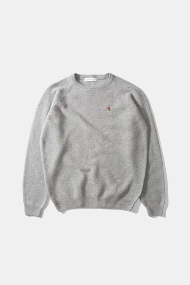 SPECIAL DUCK SWEATER - GREY MELANGE