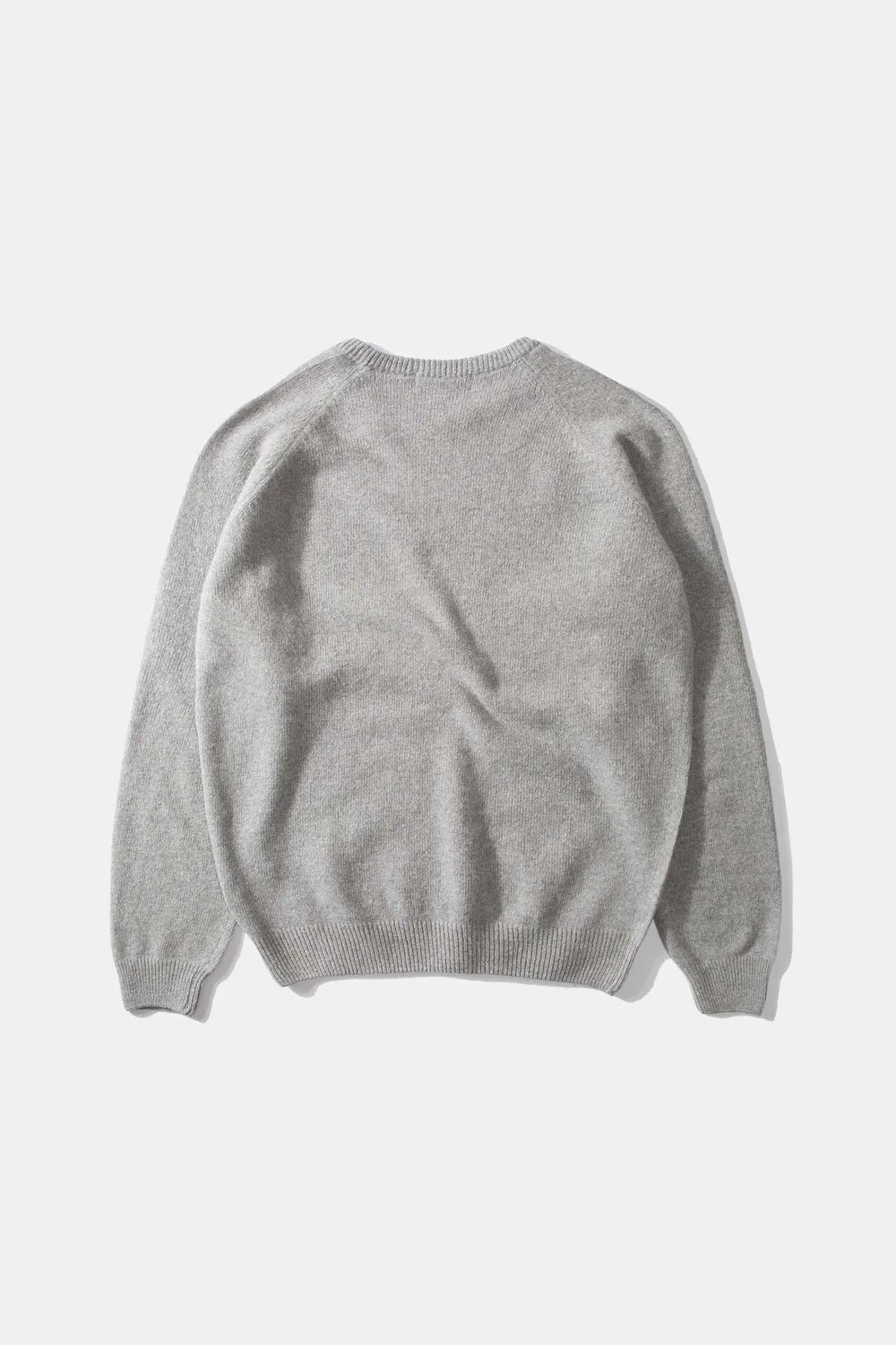 SPECIAL DUCK SWEATER - GREY MELANGE