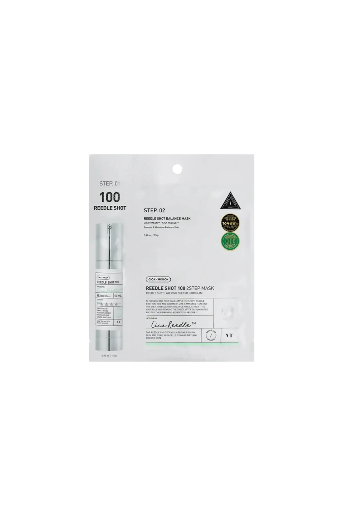 REEDLE SHOT 100 2-STEP MASK