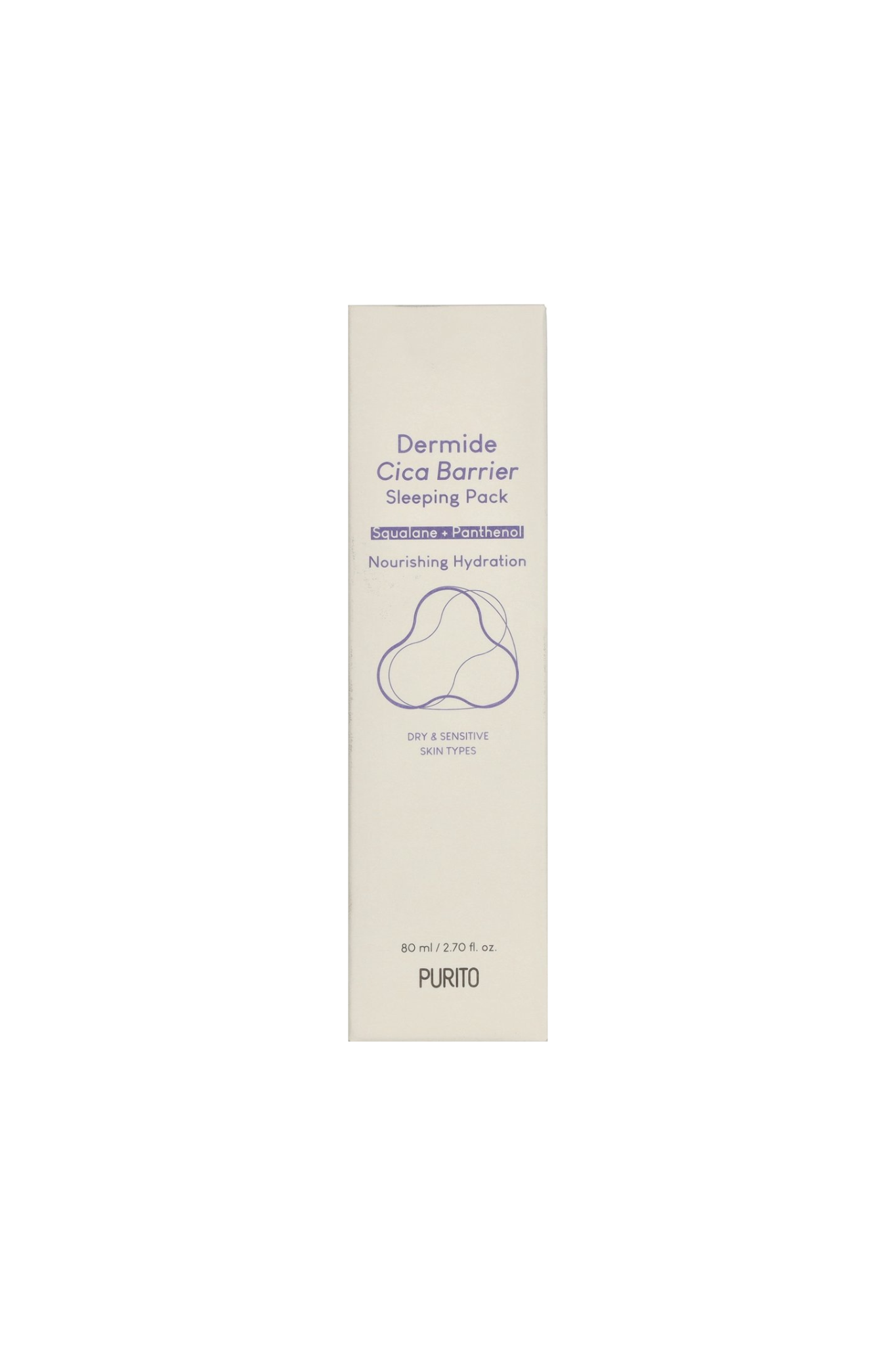 DERMIDE CICA BARRIER SLEEPING PACK 80ML