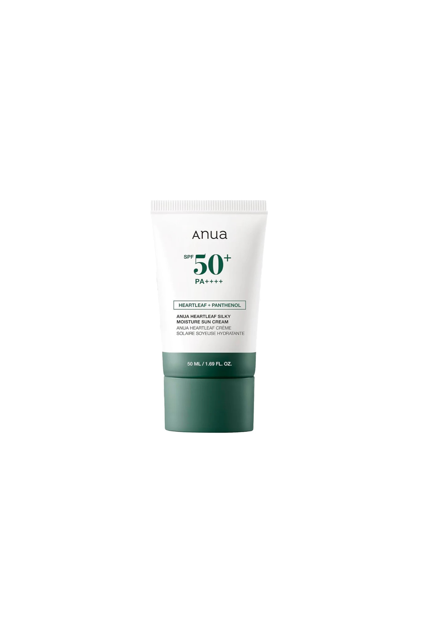 HEARTLEAF SILKY MOISTURE SUNSCREEN50ML