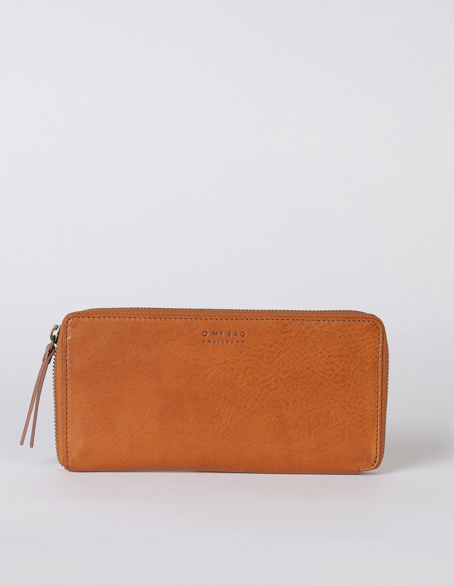 SONNY WALLET - COGNAC STROMBOLI LEATHER