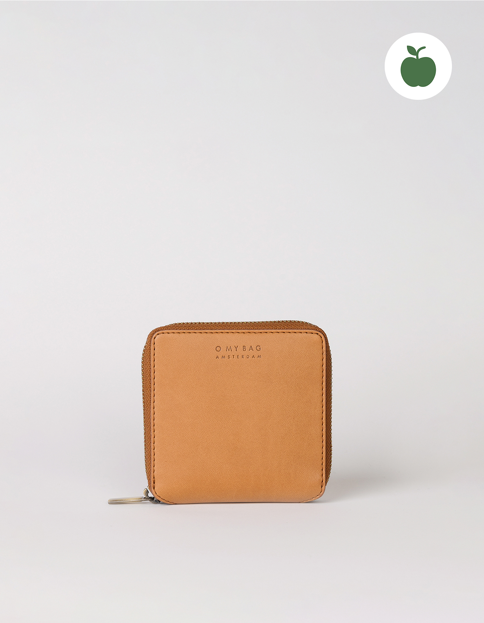 SONNY SQUARE WALLET - COGNAC APPLE LEATHER