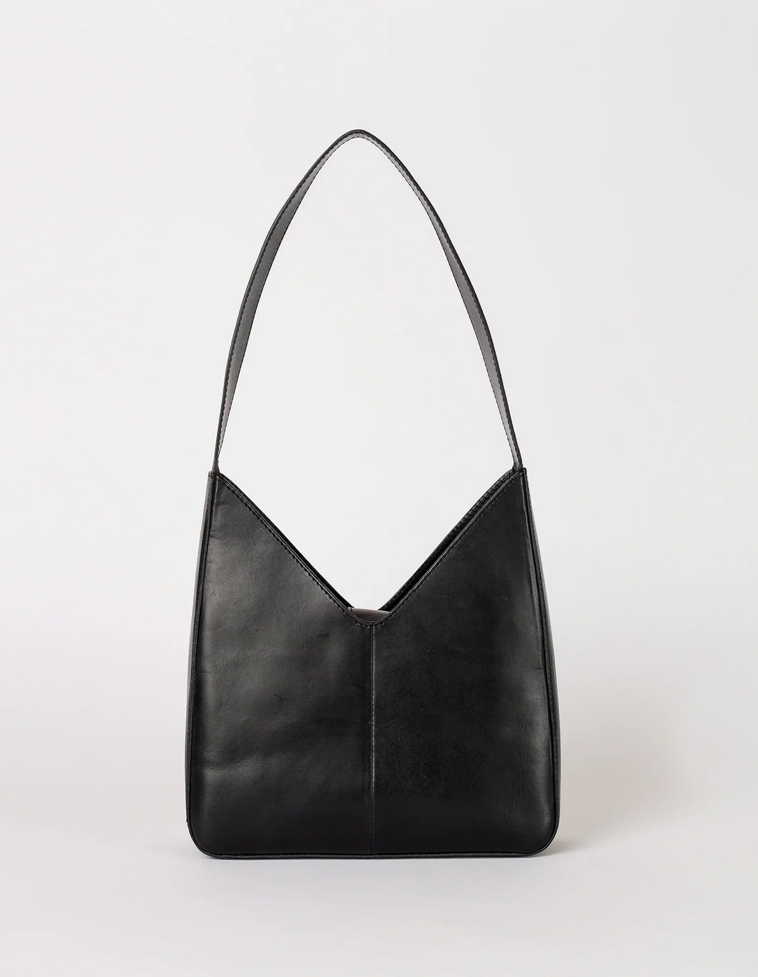 VICKY BAG - BLACK CLASSIC LEATHER