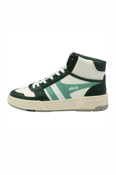 CLB536WN1 - CHALLENGE HIGH SNEAKERS WHITE/EVERGREEN/SEA MIST