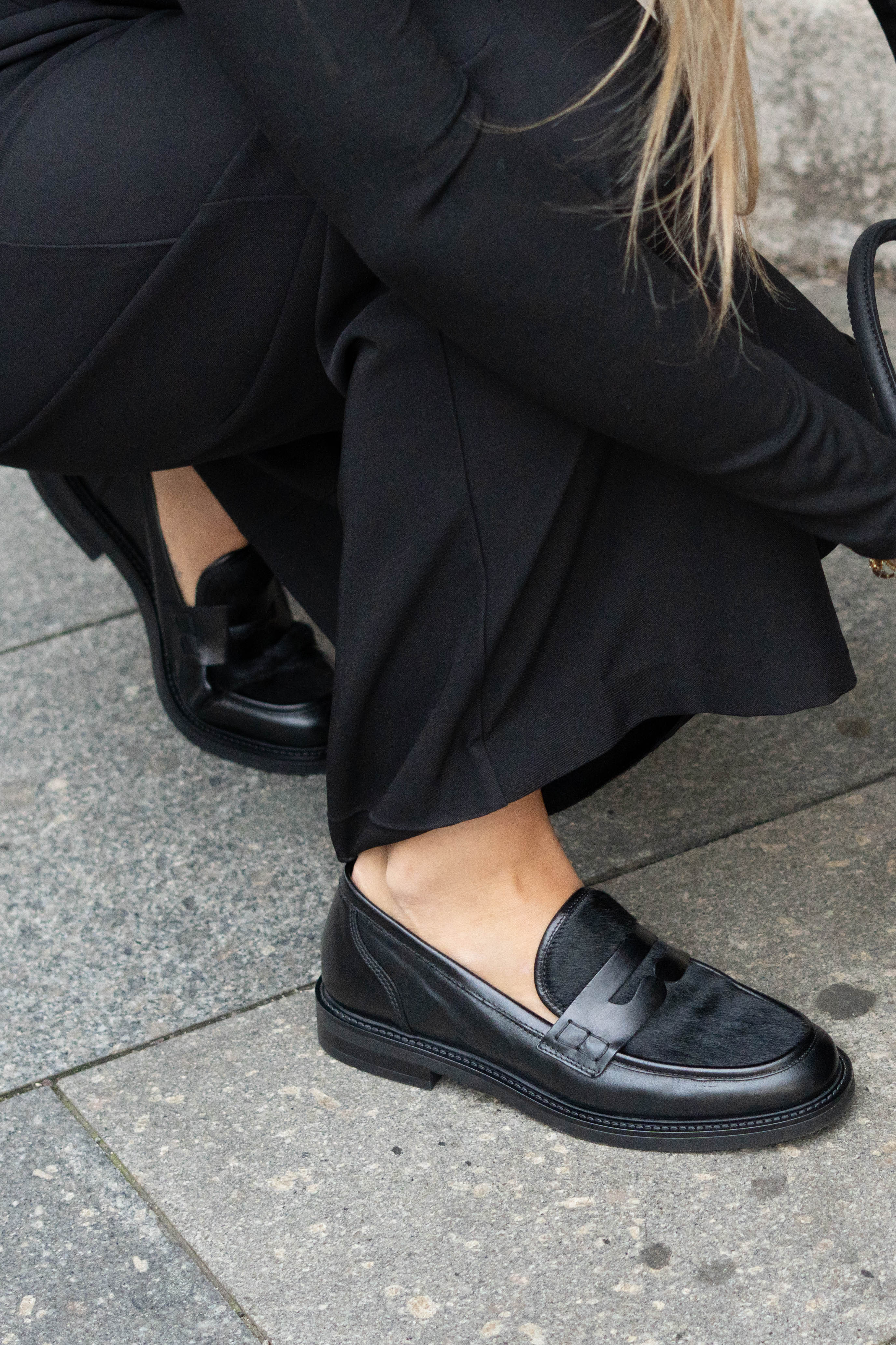 LIBRA COMBI MAYA SHOES - NERO/PONY