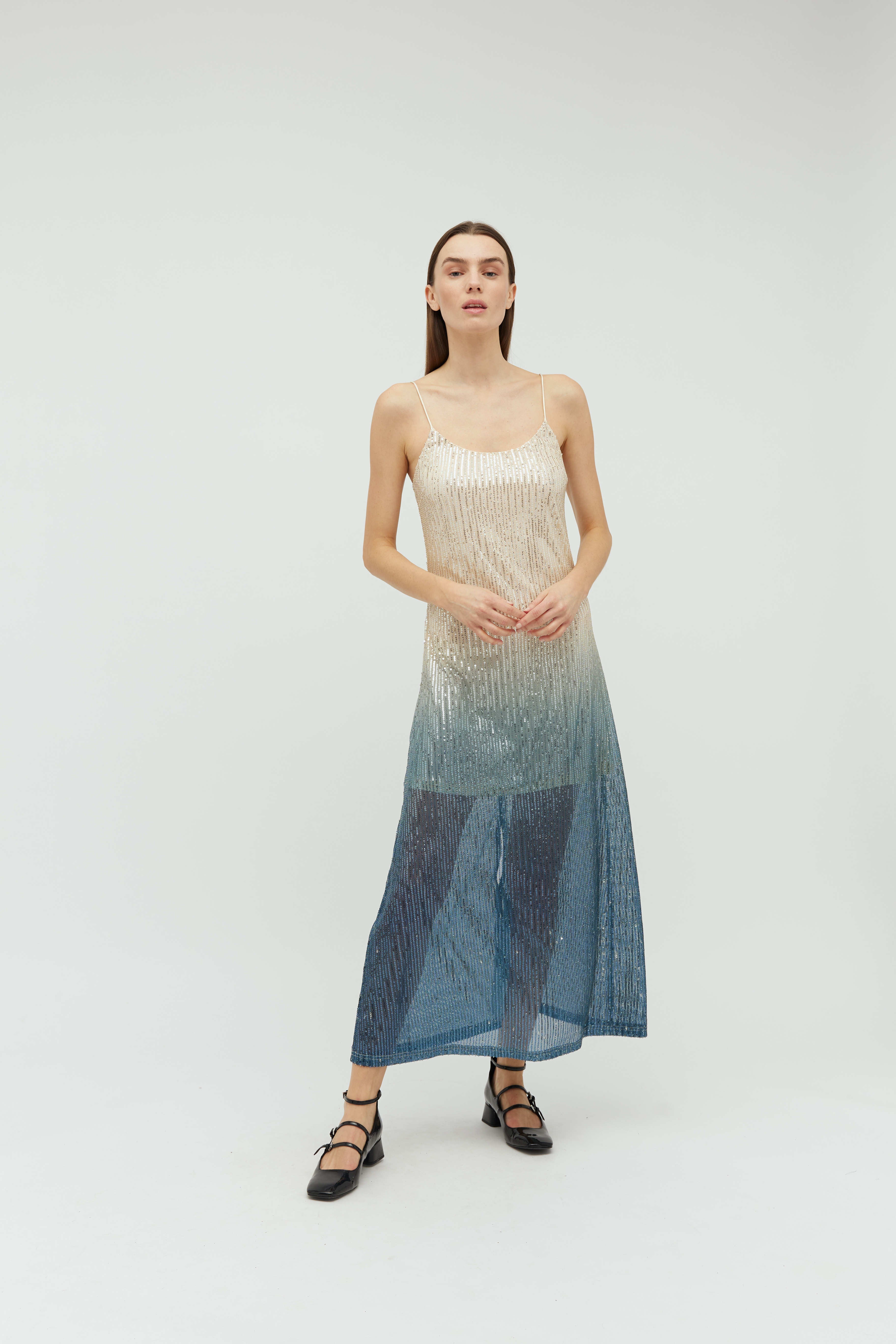 BRIELLE AGATALINE DRESS