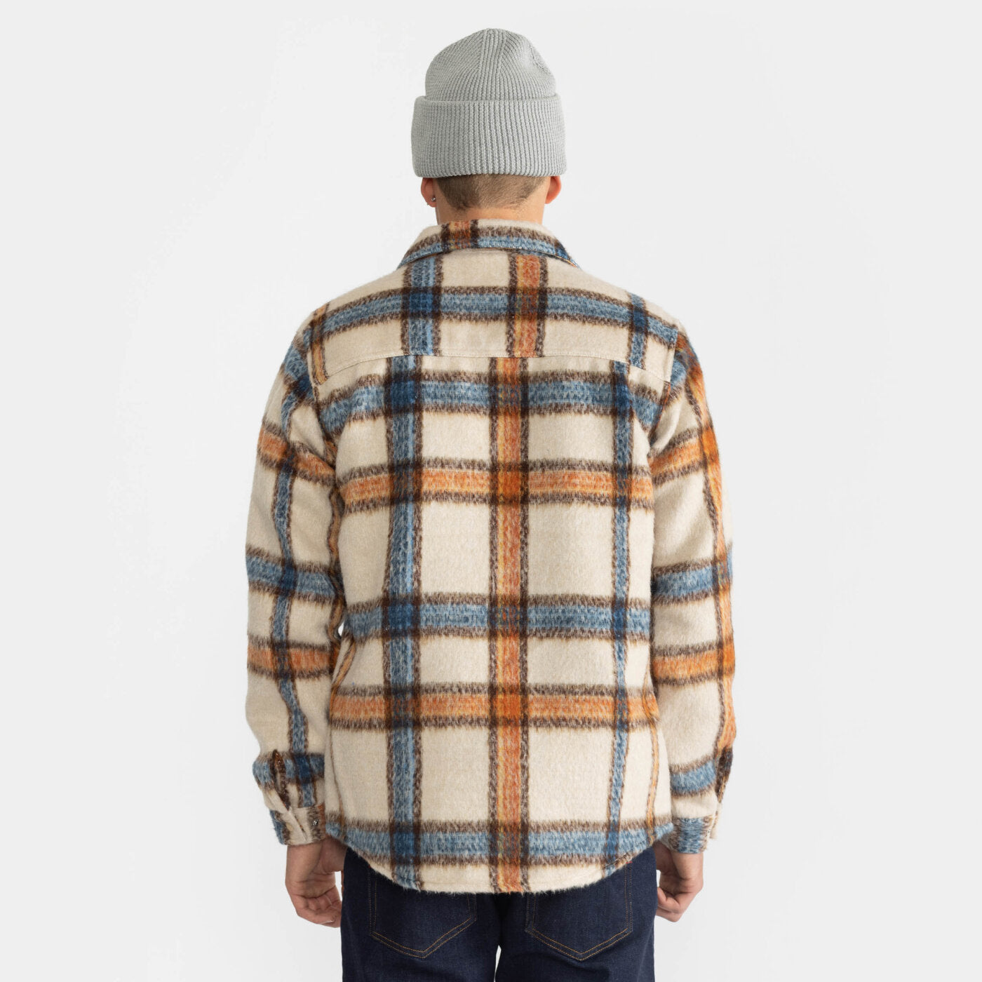 ZIPPED OVERSHIRT