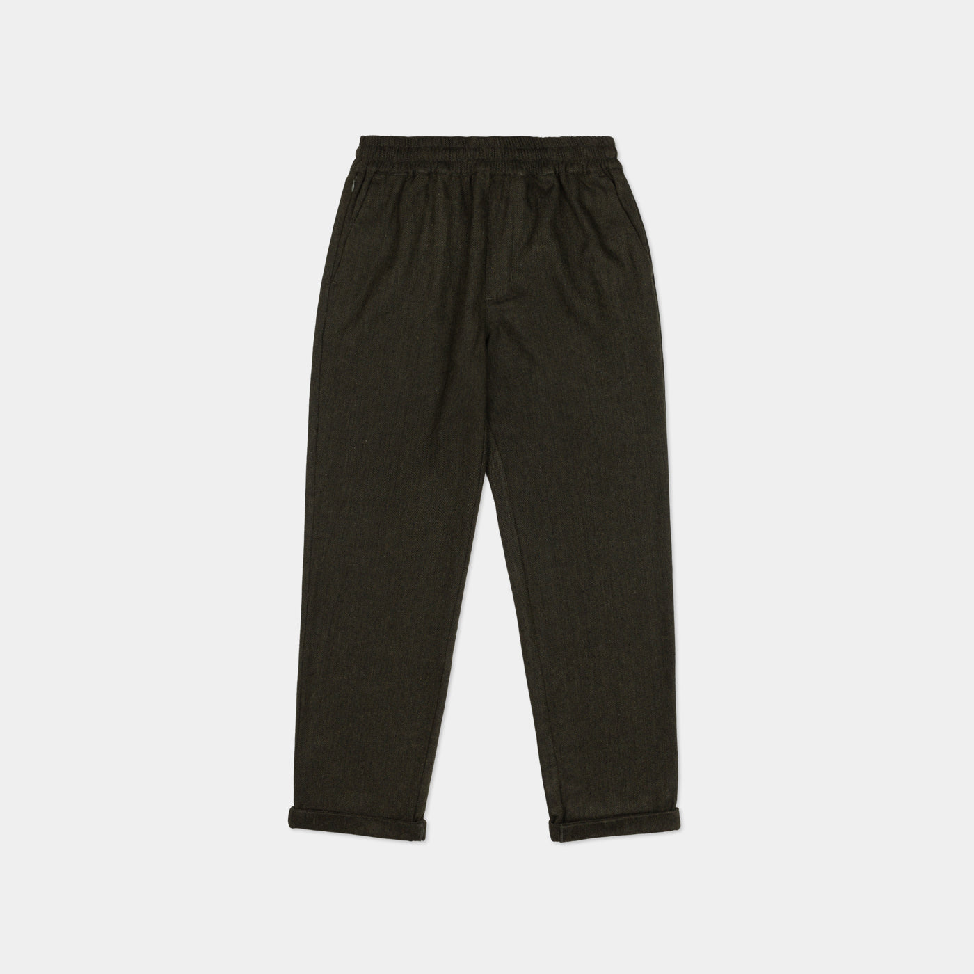 CASUAL PANTS HERRINGBONE