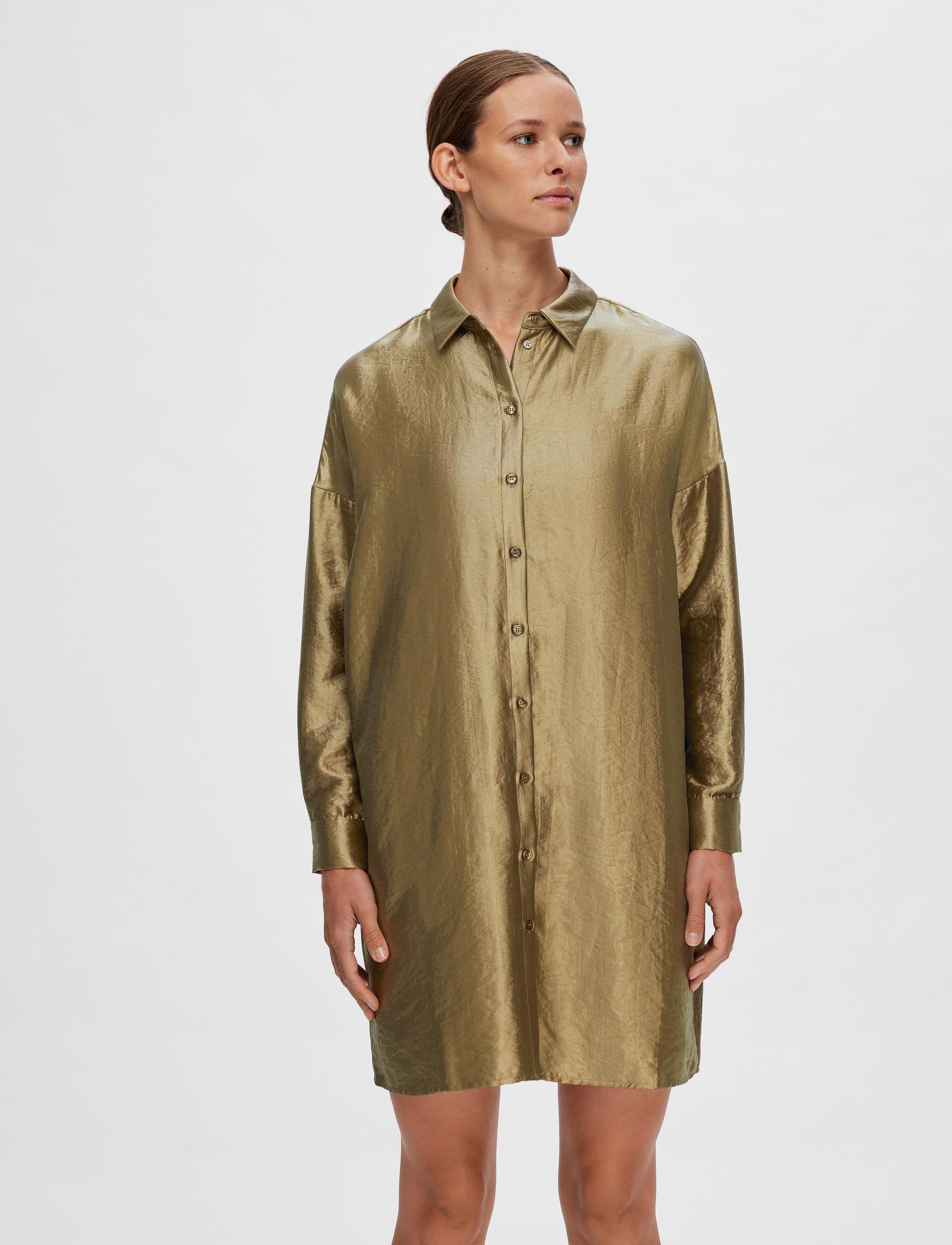 SLFSILVA-TONIA SHIRT DRESS