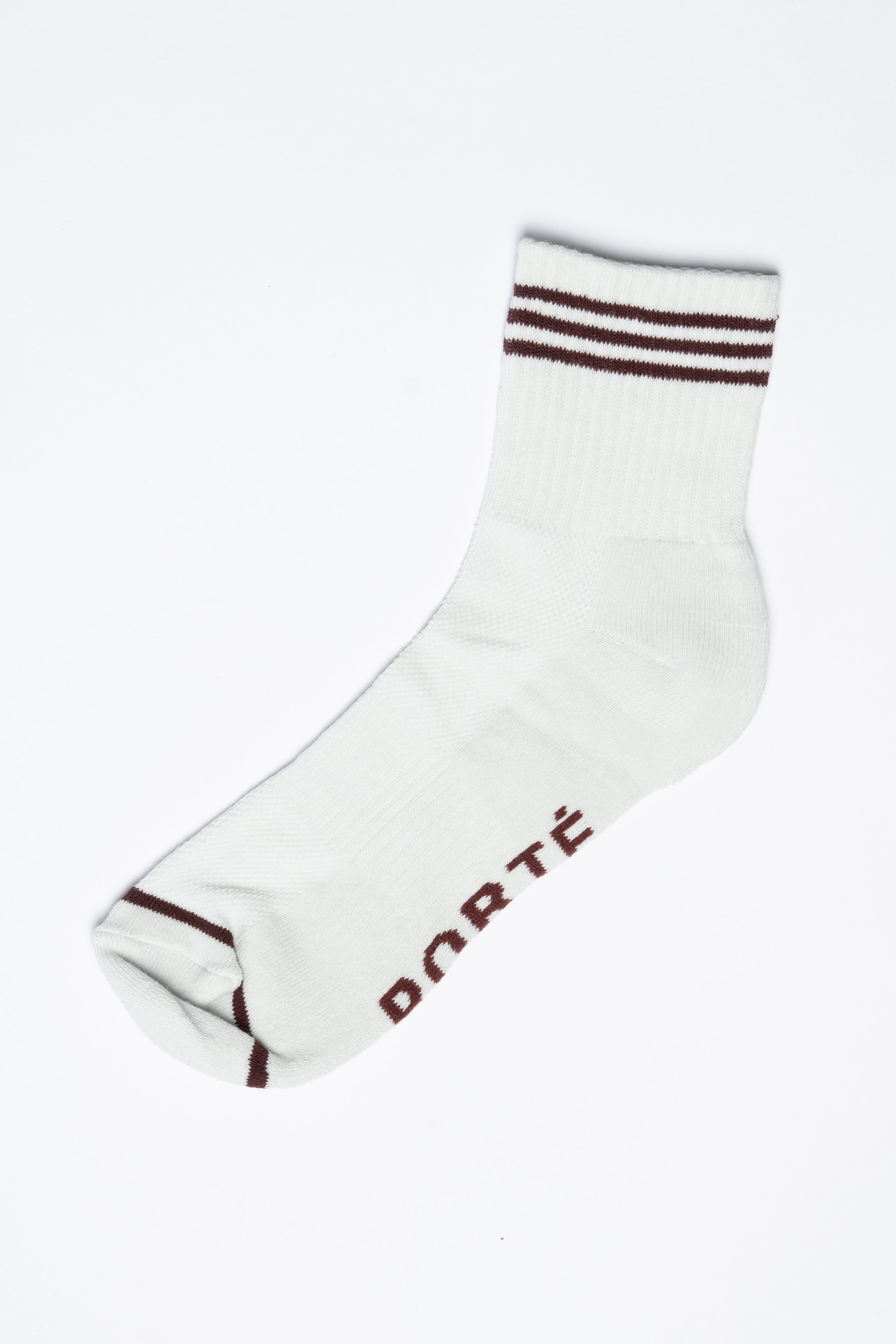 PORTÉ SOCKS - LIGHT GREY