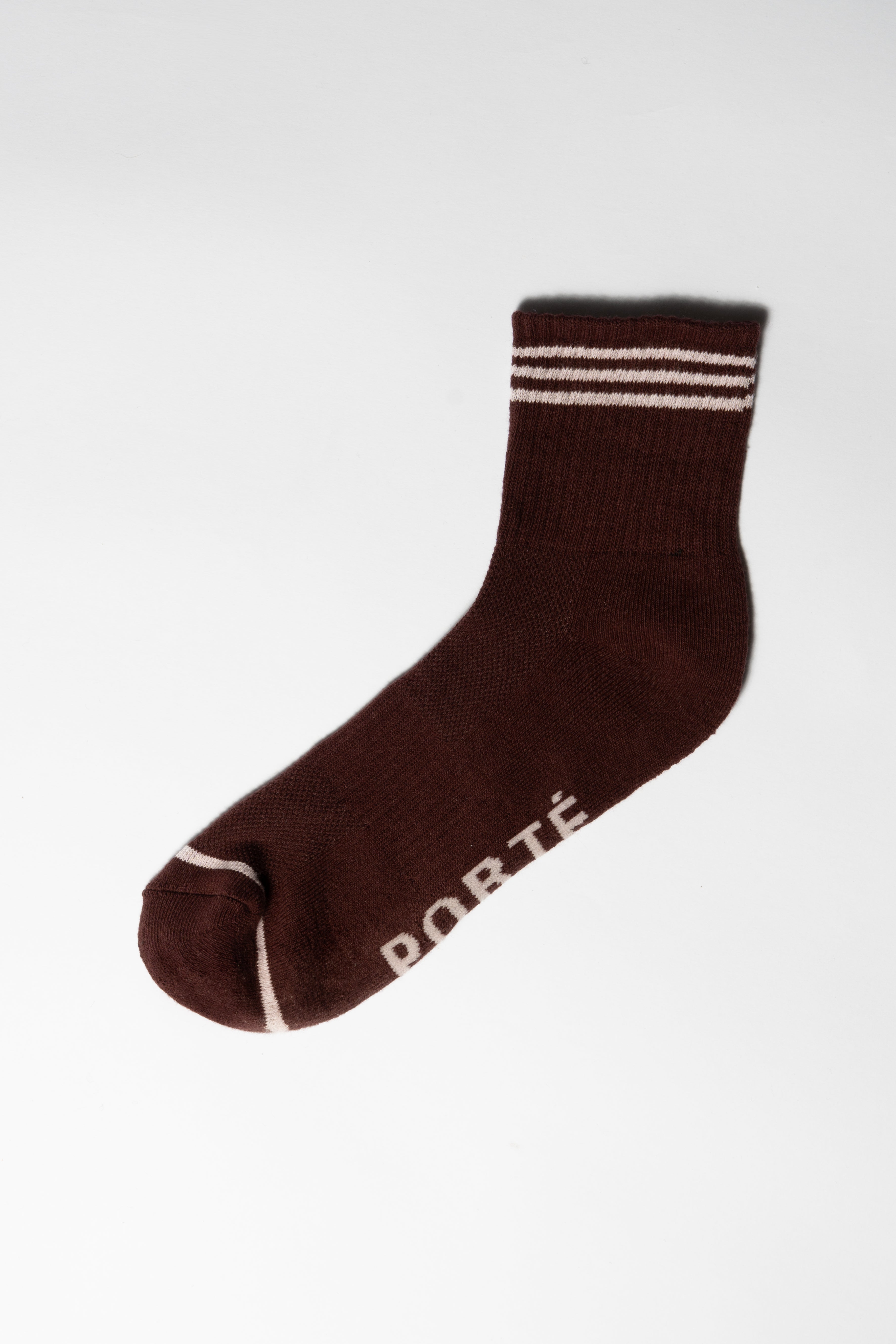 PORTÉ SOCKS -BURGUNDY